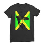 Marcus Garvey Jamaica Women’s T-Shirt - Black / Female / S