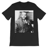 Marcus Garvey Prophet Kids T-Shirt - Black / 3 to 4 Years