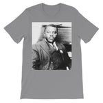 Marcus Garvey Prophet Kids T-Shirt - Light Grey / 3 to 4 