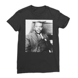 Marcus Garvey Prophet Women’s T-Shirt - Black / Female / S