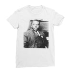 Marcus Garvey Prophet Women’s T-Shirt - White / Female / S