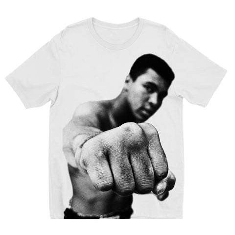 Muhammad Ali Punch Kids T-shirt - 3 to 4 Years