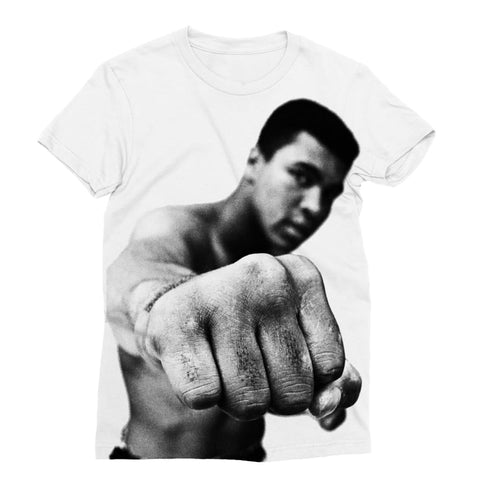 Muhammad Ali Punch Women’s T-shirt - XS