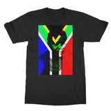 Nelson Mandela South Africa T-Shirt - Black / Unisex / S