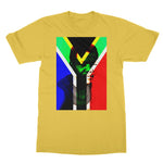 Nelson Mandela South Africa T-Shirt - Daisy / Unisex / S