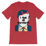 No President Kids T-Shirt - Red / 3 to 4 Years