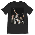 Olympic Rebellion 1968 Kids T-Shirt - Black / 3 to 4 Years