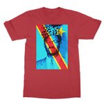 Patrice Lumumba Congo T-Shirt - Red / Unisex / S