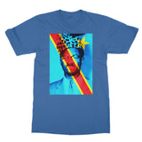Patrice Lumumba Congo T-Shirt - Royal Blue / Unisex / S
