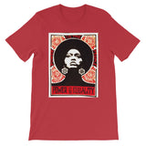 Power and Equality Kids T-Shirt - Red / 3 to 4 Years