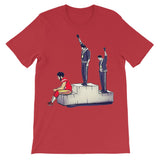 Rebellion in Sports Kids T-Shirt - Red / 3 to 4 Years