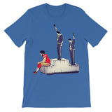Rebellion in Sports Kids T-Shirt - Royal Blue / 3 to 4 Years