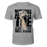 Resistance Against the White System T-Shirt