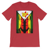 Robert Mugabe Kids T-Shirt - Red / 3 to 4 Years