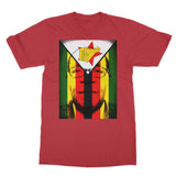 Robert Mugabe T-Shirt - Red / Unisex / S