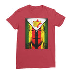 Robert Mugabe Women’s T-Shirt - Red / Female / S