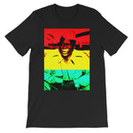 Sekou Toure Guinea Kids T-Shirt - Black / 3 to 4 Years