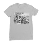 Slave Revolt Women’s T-Shirt - Light Grey / Female / S