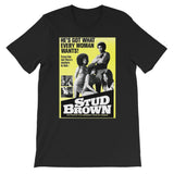 Stud Brown Kids T-Shirt - Black / 3 to 4 Years