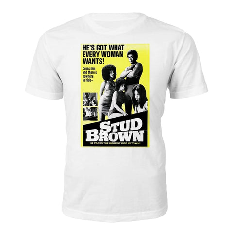 Stud Brown T-Shirt