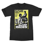 Stud Brown T-Shirt - Black / Unisex / S