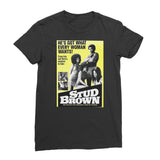 Stud Brown Women’s T-Shirt - Black / Female / S