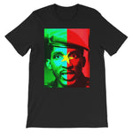 Thomas Sankara Kids T-Shirt - Black / 3 to 4 Years