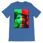 Thomas Sankara Kids T-Shirt - Royal Blue / 3 to 4 Years