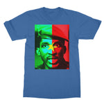 Thomas Sankara T-Shirt - Royal Blue / Unisex / S