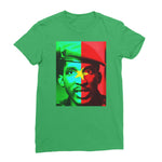 Thomas Sankara Women’s T-Shirt - Irish Green / Female / S