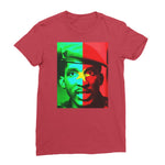 Thomas Sankara Women’s T-Shirt - Red / Female / S