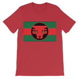 Wakanda Kids T-Shirt - Red / 3 to 4 Years